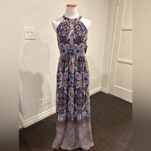INC NWT Sleeveless Maxi Dress Size 10